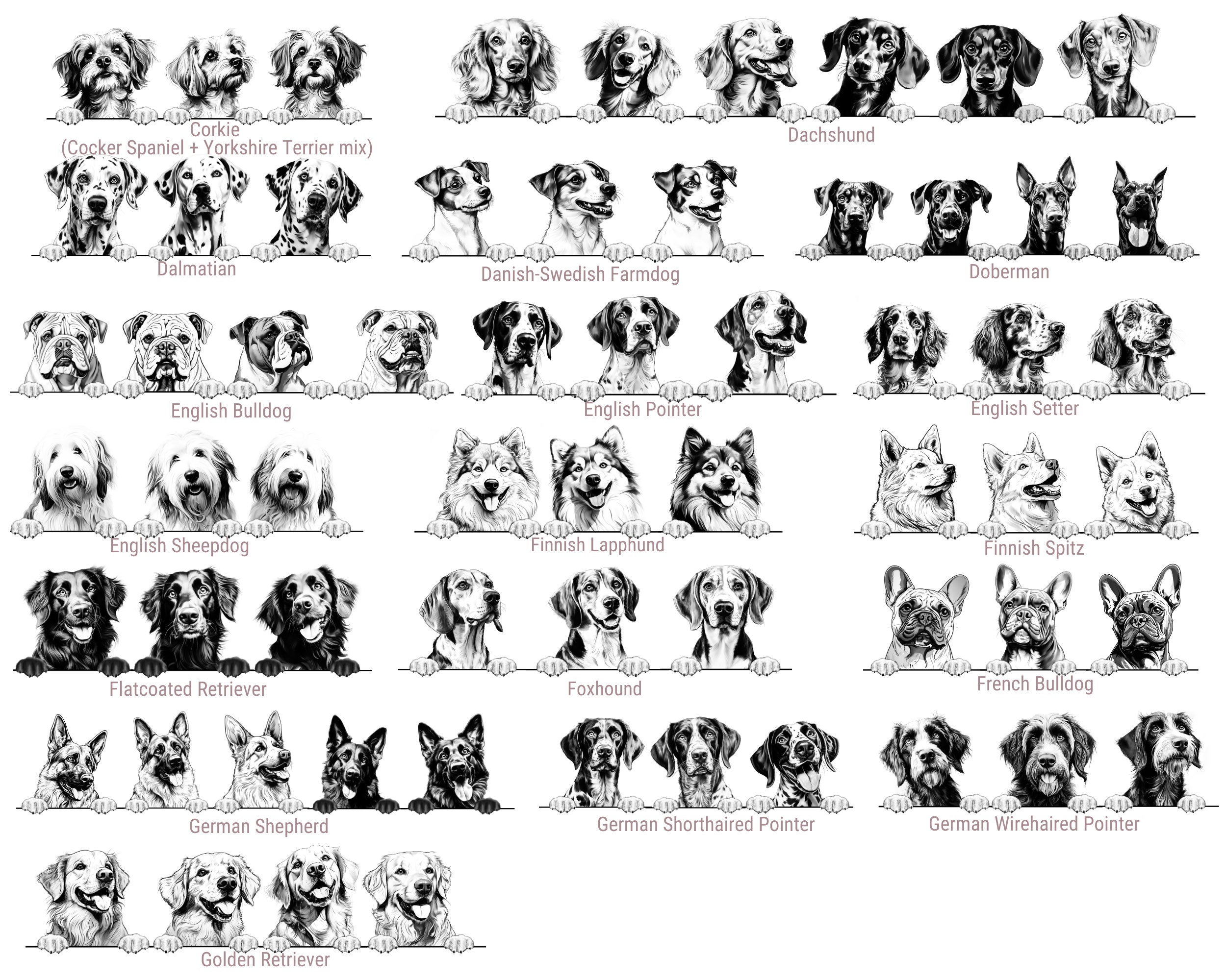 Personalised Pet Photo Baubles | Gift For Dog Lovers | Christmas Decoration Ideas For Secret Santa | Stocking Presents | Hanging Decor - Thumbnail 5