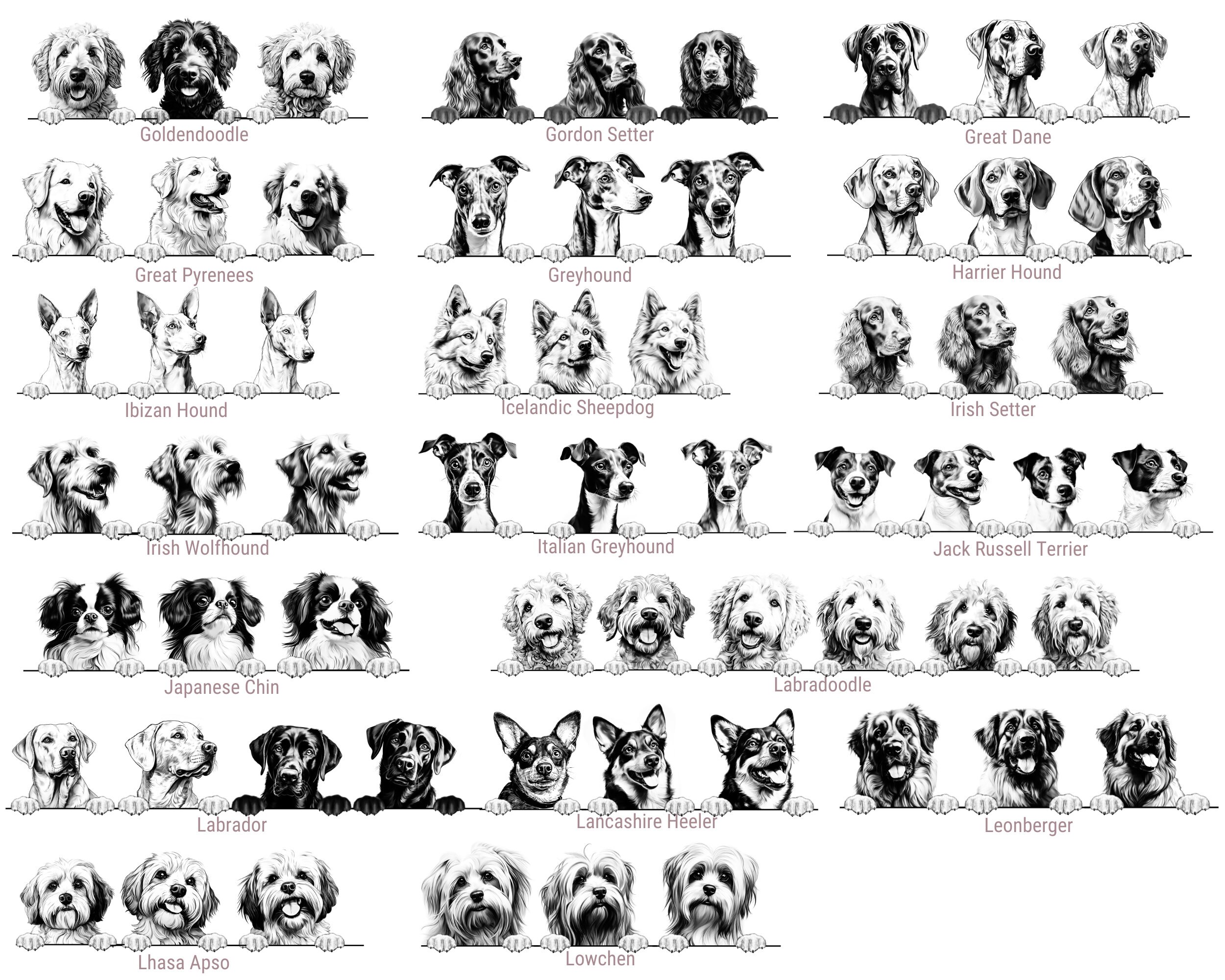 Personalised Pet Photo Baubles | Gift For Dog Lovers | Christmas Decoration Ideas For Secret Santa | Stocking Presents | Hanging Decor - Thumbnail 3