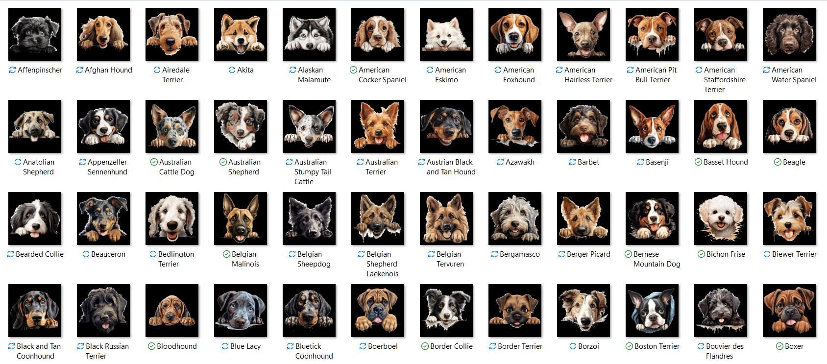 Personalised Name Peeking Dog Breed | Double Insulated Water Bottle | Keeps Hot & Cold 500ml | Christmas Gift Ideas | Dog mum dad - Thumbnail 2