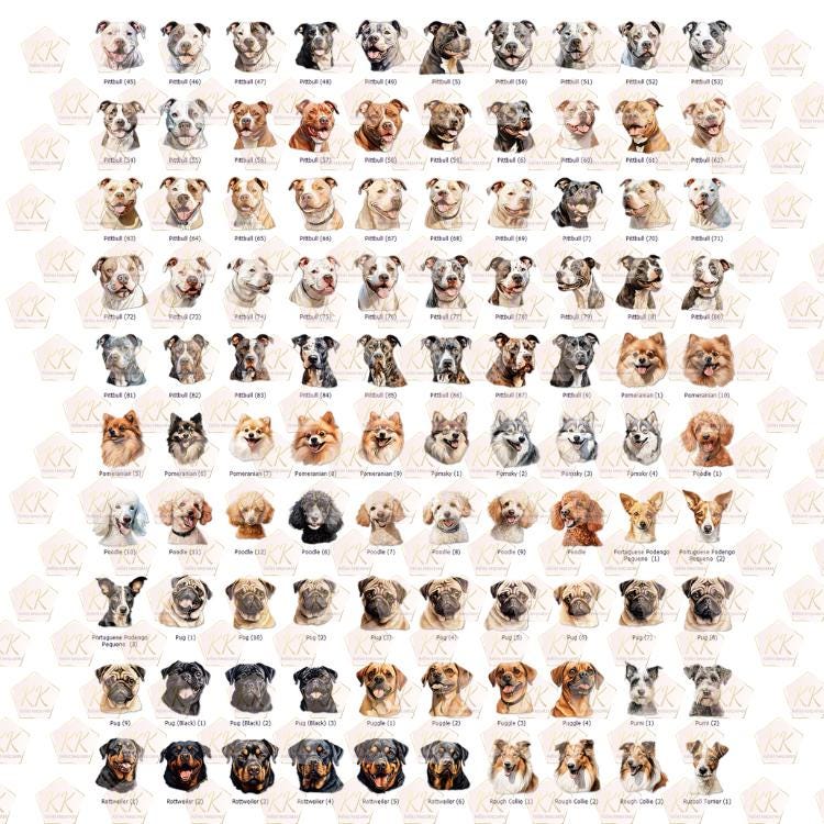 Personalised Name Dog Treat Jar | Puppy Treats With Breed Of Dog | Ceramic Pot Bamboo Lid Rubber Seal For Biscuits To Keep Fresh - Thumbnail 7