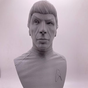 Spock | Star Trek | Fan Art | Sculpture | Statue