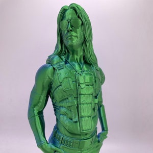 Johnny Silverhand | Cyberpunk 2077 | Fan Art | Sculpture | Statue