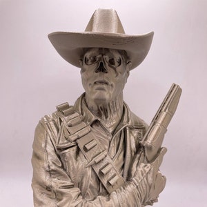 The Ghoul | Fallout | Fan Art | Sculpture | Statue