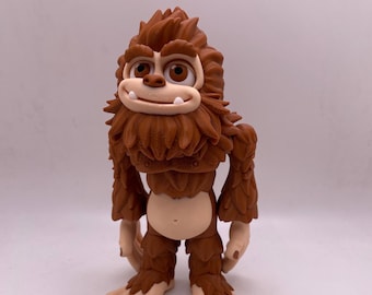 Sasquatch | 3D Printed Fidget Toy | Sensory Toy