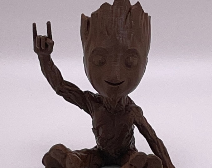 Heavy Metal Baby Groot