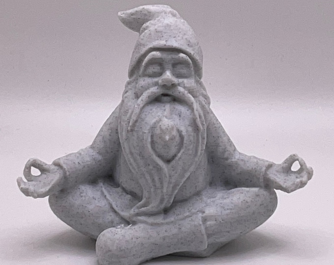 Zen Garden Gnome | Feng Shui | Meditating Gnome