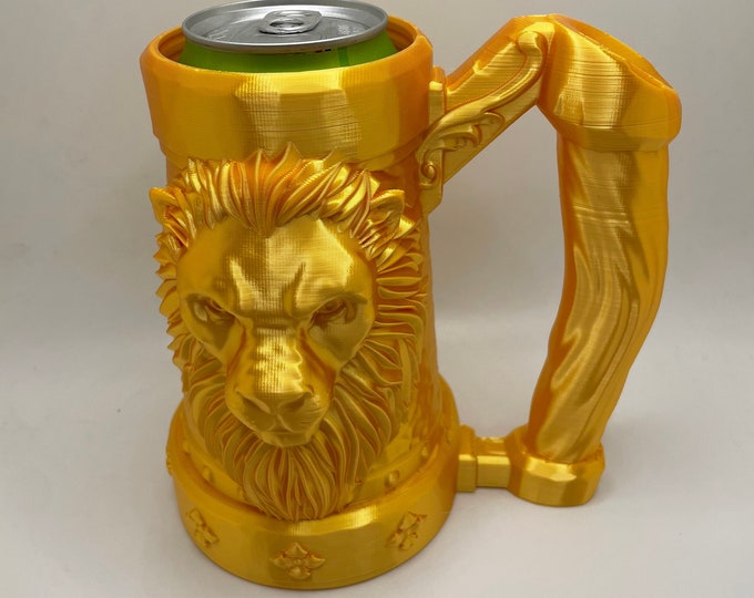 Mythic Mug | Lions Brew | Dice Vault | Drink Holder | Cosplay | Gaming Accessory |Dungeons and Dragons, Pathfinder, TTRPG, Magic, etc.