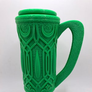 Tasse mythique | L&#39;elfe | Porte-boisson | Cosplay | Accessoire de jeu | Donjons et Dragons, Pathfinder, TTRPG, Magie, etc.