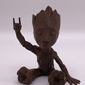 Heavy Metal Baby Groot
