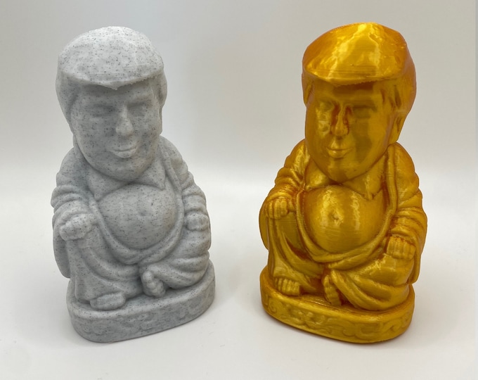 Trump Inspired Buddha, Laughing Buddha