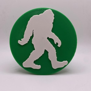 Bigfoot | Trailer Hitch Cover | Tow Hitch Cover | Receiver Hitch Cover | 3D Printed
