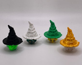 El Sombrero Mágico / Guardián de Dados Míticos / Impreso en 3D / Compatible con Dungeons and Dragons, Pathfinder, TTRPG, Magic, etc.