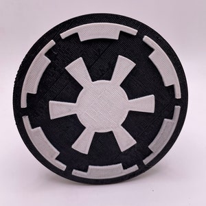 Galactic Empire | Trailer Hitch Cover | Tow Hitch Cover | Receiver Hitch Cover | Star Wars | 3D Printed