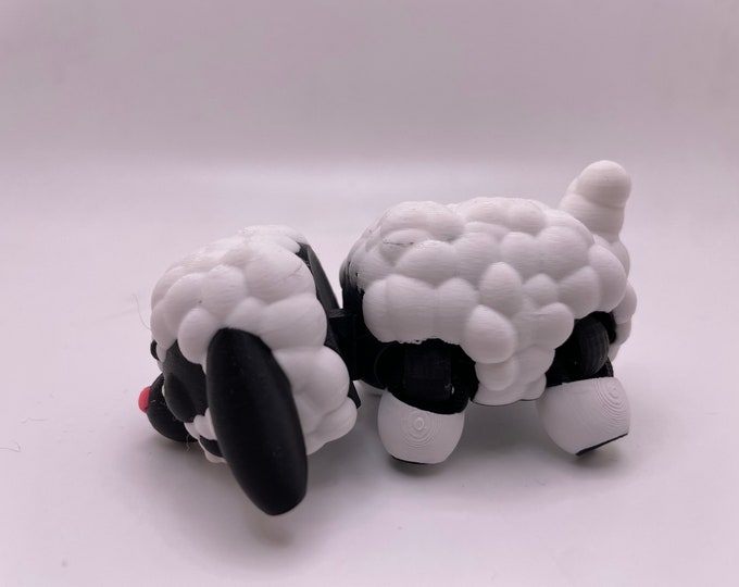 Sheep | Sassie Pals | 3D Printed Fidget Toy | Sensory Toy