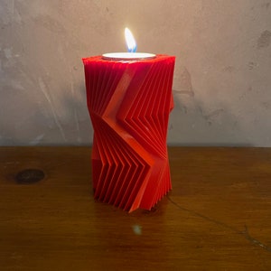 Geometric Tealight Candle Holder