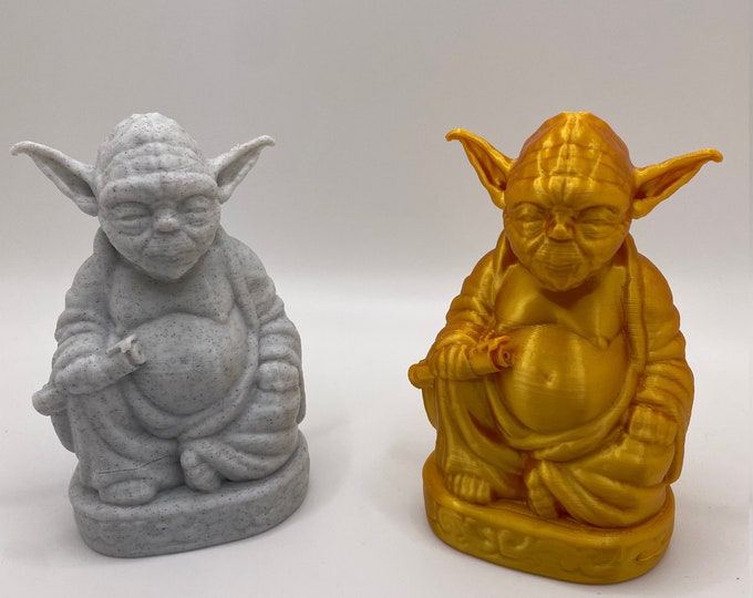 Yoda Inspired Buddha, Laughing Buddha