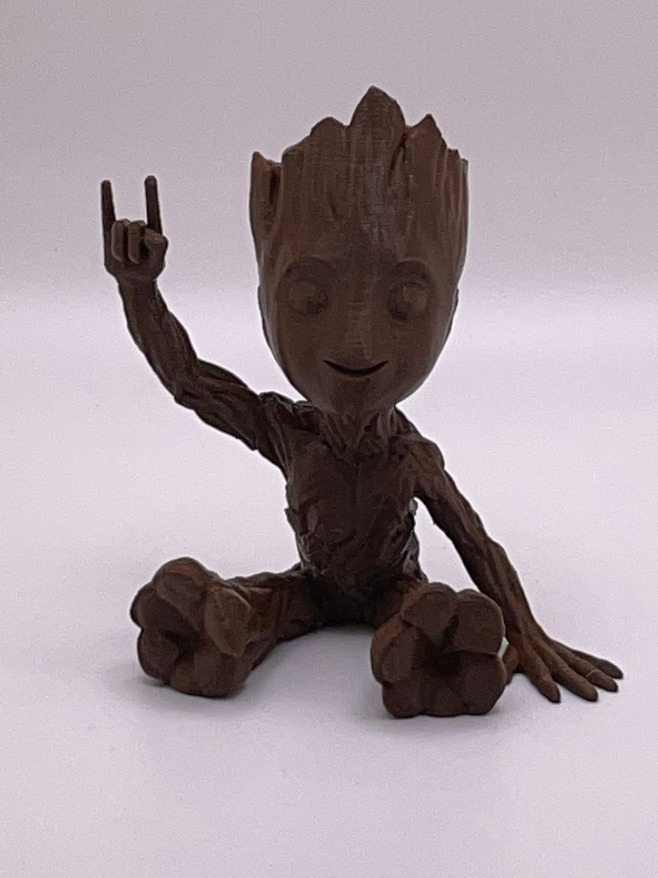 Baby Groot Pewter Mini Figurine by Royal Selangor – Guardians of the Galaxy  Vol. 2, Marvel