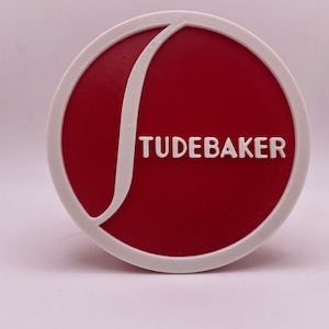 Studebaker | Trailer Hitch Cover | Tow Hitch Cover | Receiver Hitch Cover | Classic Car | 3D Printed