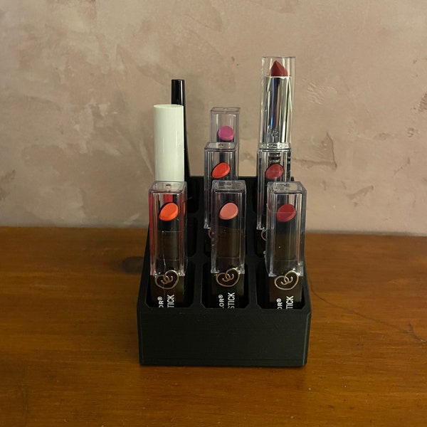 Gold Lipstick Holder Etsy