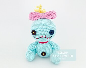 Scrump (from Lilo & Stitch) crochet pattern