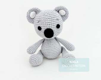 Koala crochet pattern