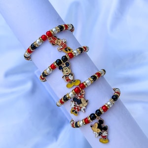 Mickey Mouse Wish Bracelet | disney holiday bracelet disney vacation disney trip disney themed bracelet disney jewellery disney parks
