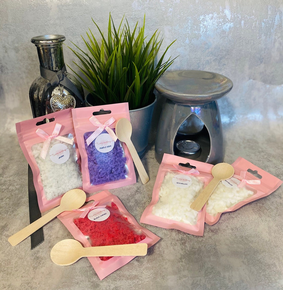 Crumble wax melt bags STRONG SCENTED Etsy