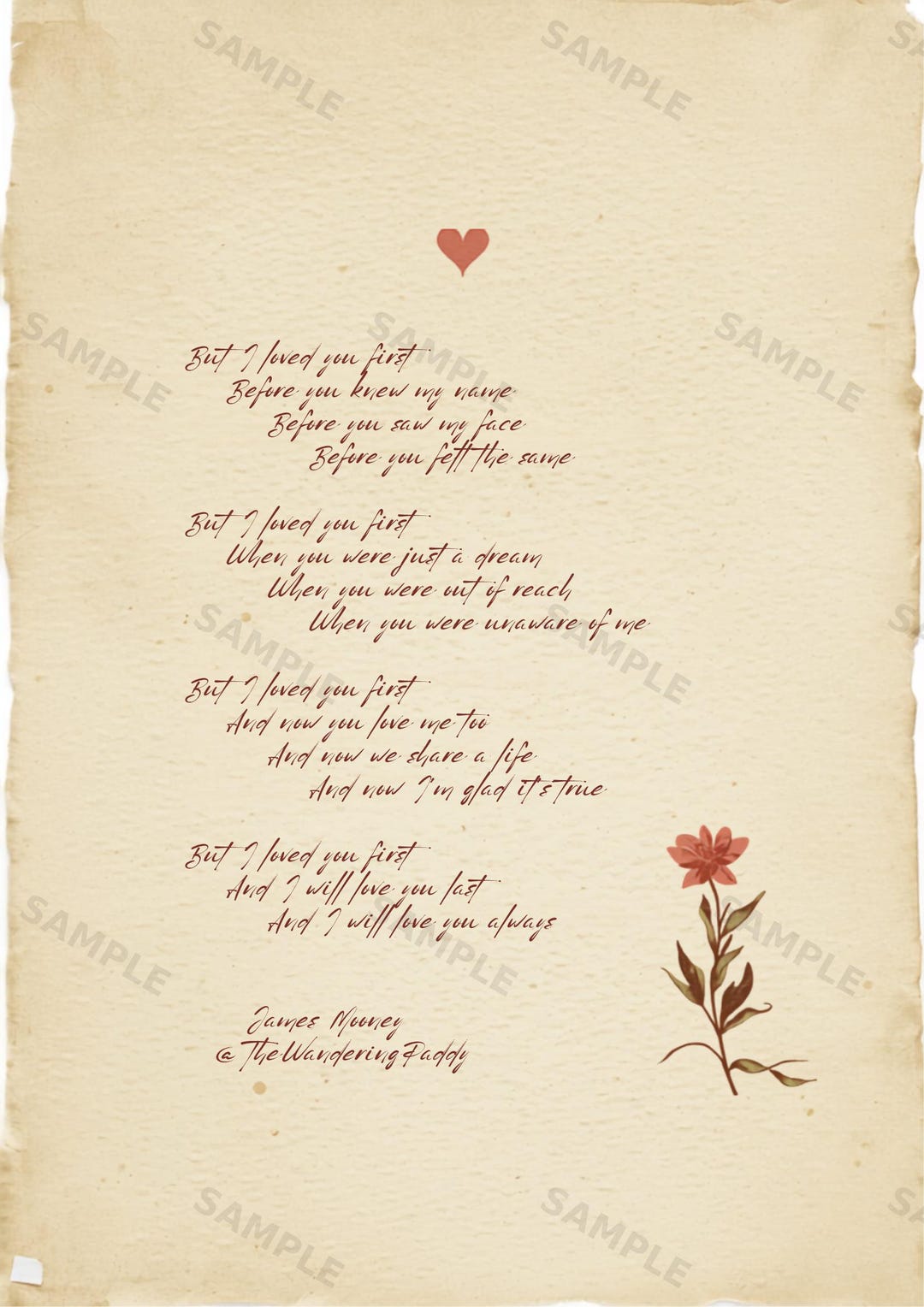 But I Loved You First — gift edition