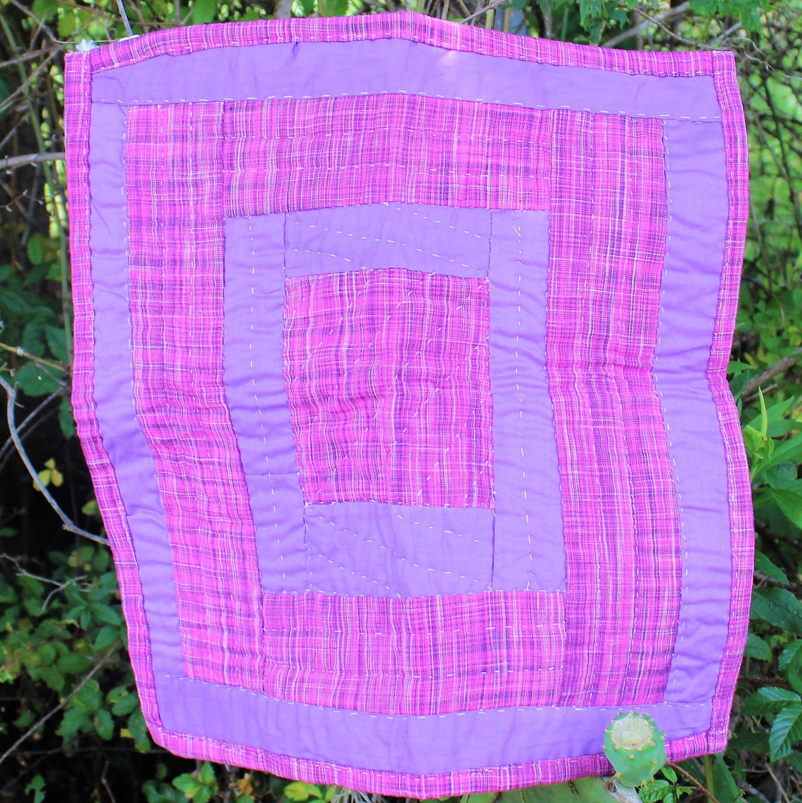 Gee's Bend Quilt Cotton Quilt Artistic Quilt Quilt Etsy