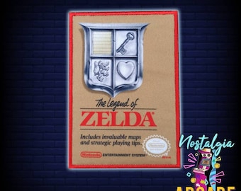 Patch de jeu imprimé The Legend of Zelda Nintendo NES