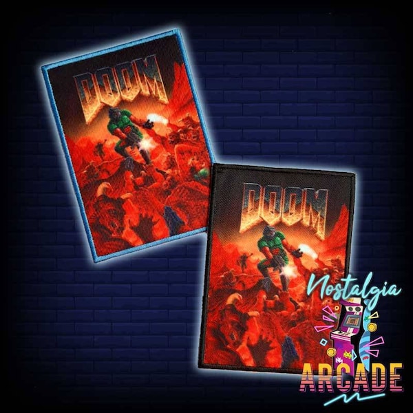 DOOM retro gaming patch video game PC computer