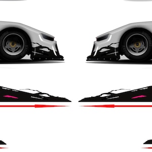 10 X Stream Race car Side wrap Laminated Print Modified Late Model Super Stock Street