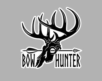 Calcomanía Bow Hunter