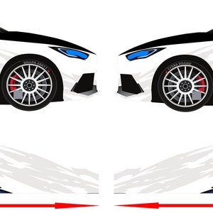 12 Shooting Star Race car Side wrap Laminated Print Modified Late Model Super Stock St