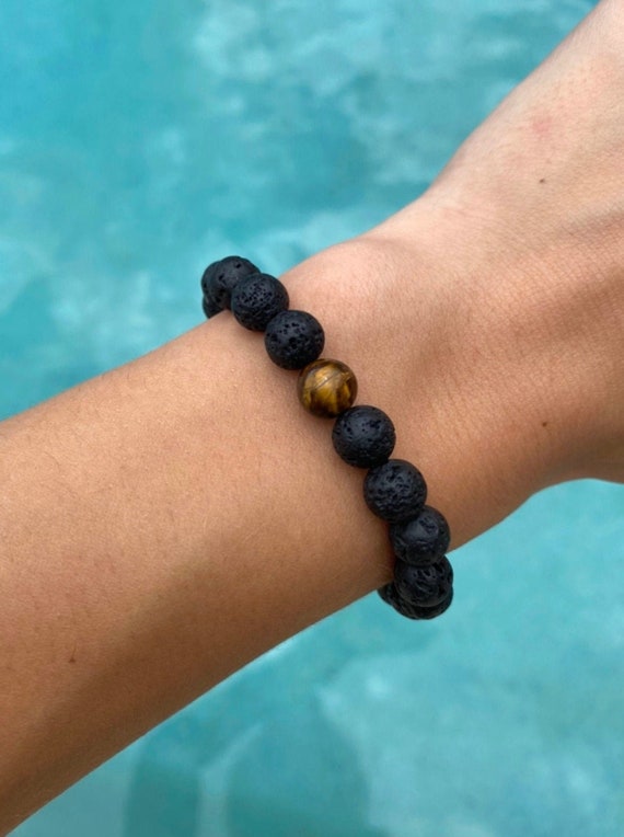 Etsy lava hotsell bead bracelet