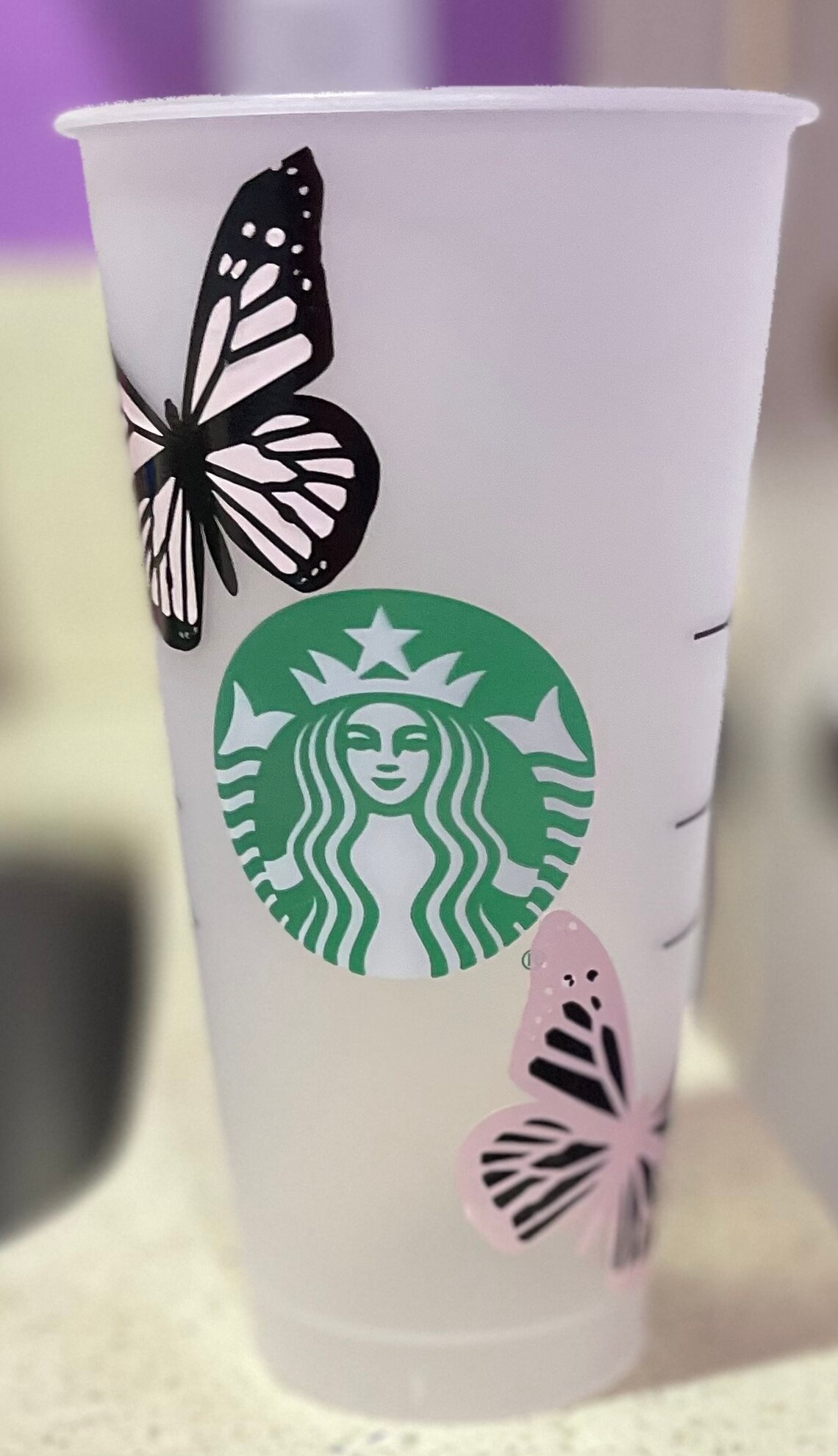 Customizable Starbucks Cup Etsy