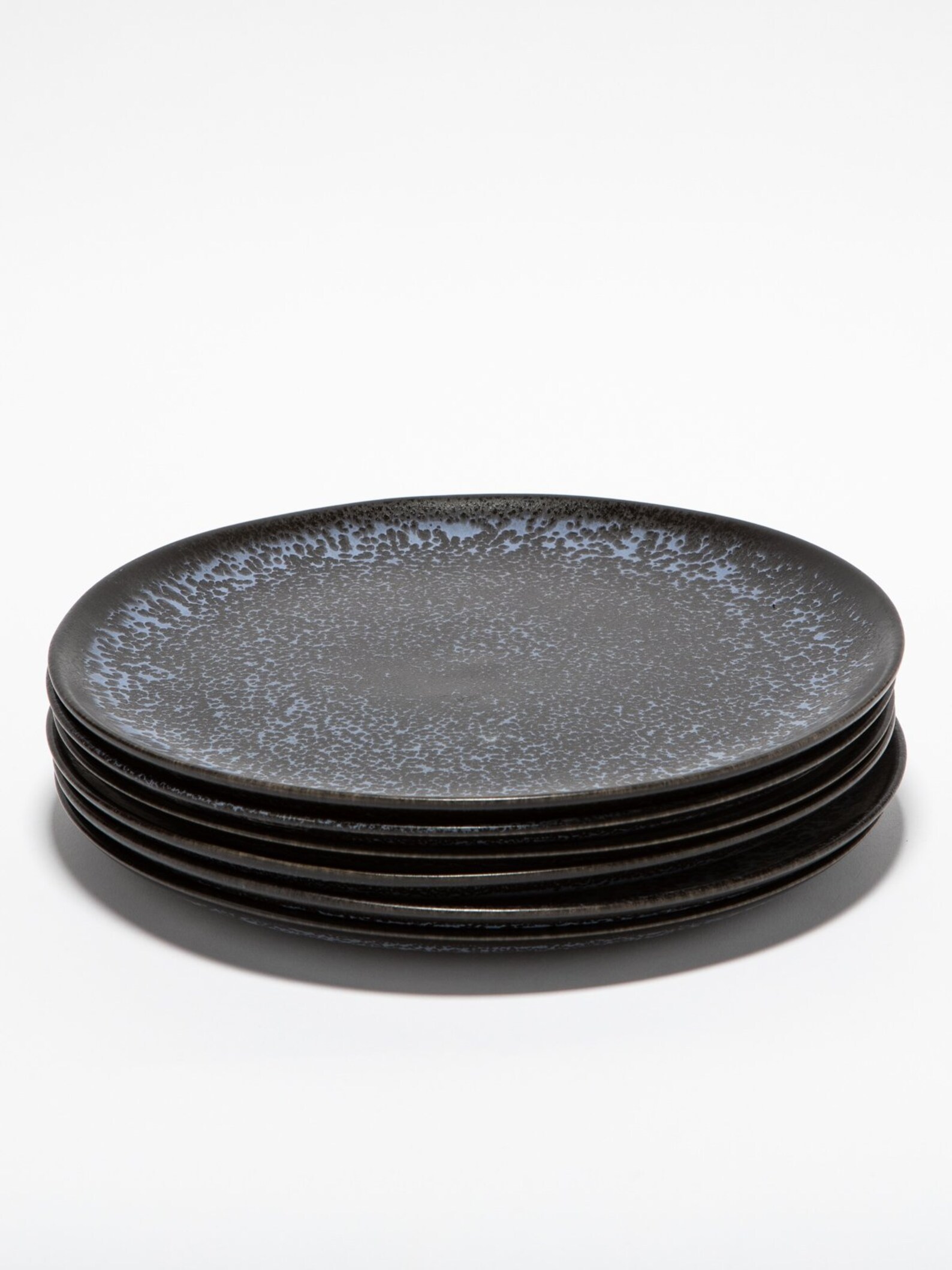 Preto Large Plate Black Serving Plate Stoneware Plate Etsy