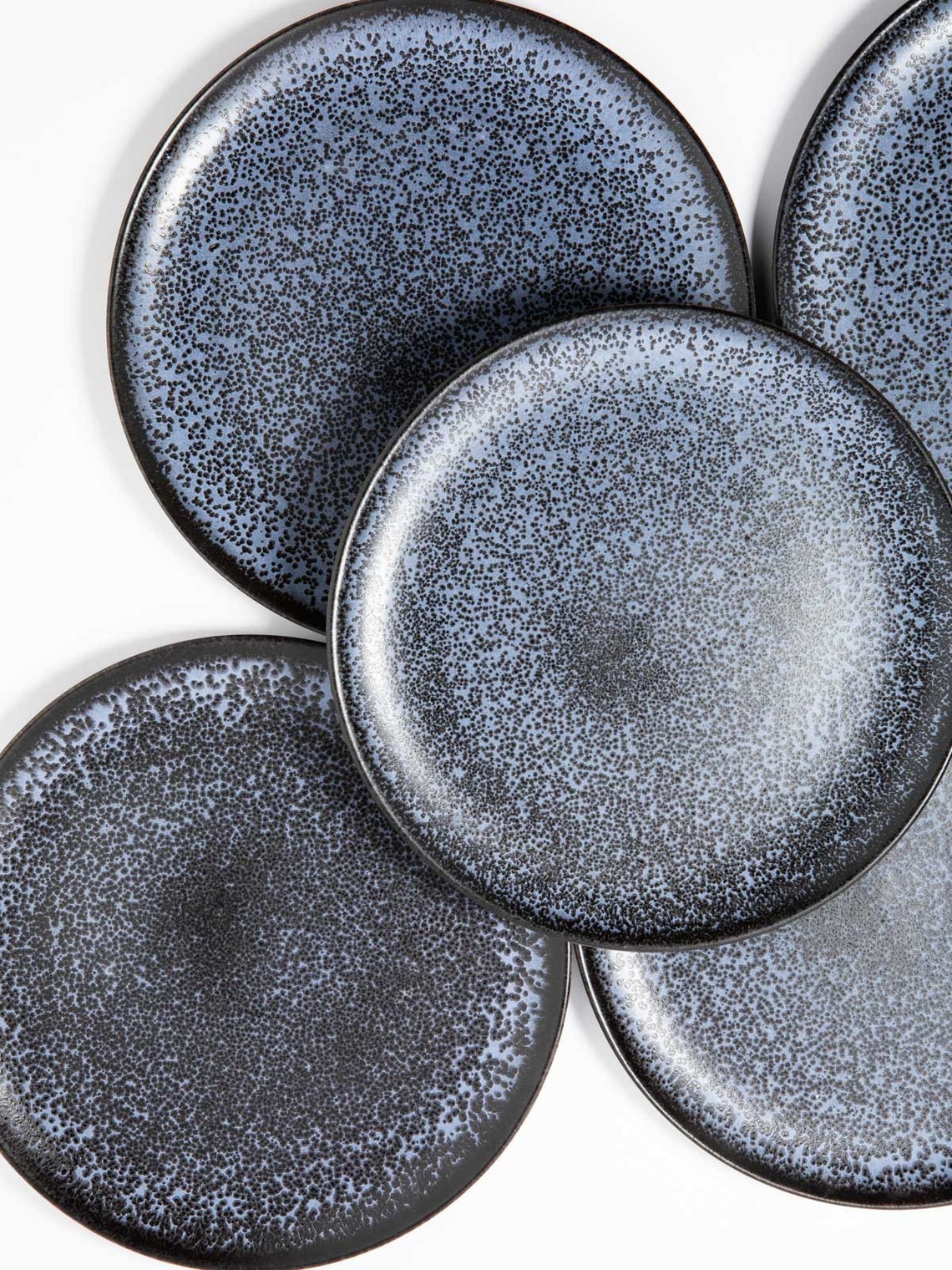 Preto Large Plate Black Serving Plate Stoneware Plate Etsy