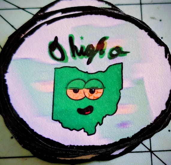 Ohigho (Ohio) sticker