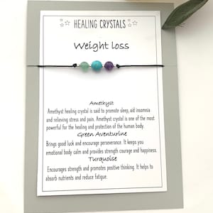 Kristallen armband healing edelsteen cadeau armband, een attent cadeau, healing snap armbanden enkelbandje, healing cadeau voor vrienden