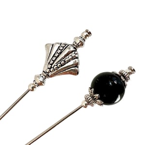 Tibetan Silver Hat Pins Vintage Style Hat Pins For Women Handmade Hat Accessories Pin Victorian Inspired Hat Pins