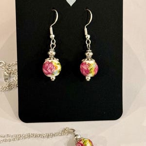 Ceramic earrings jewellery handmade jewelry dangle earrings, small earrings gifts for her,