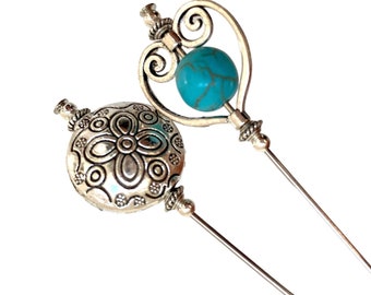 Spille per cappelli in stile vintage fatte a mano, accessori decorativi per cappelli