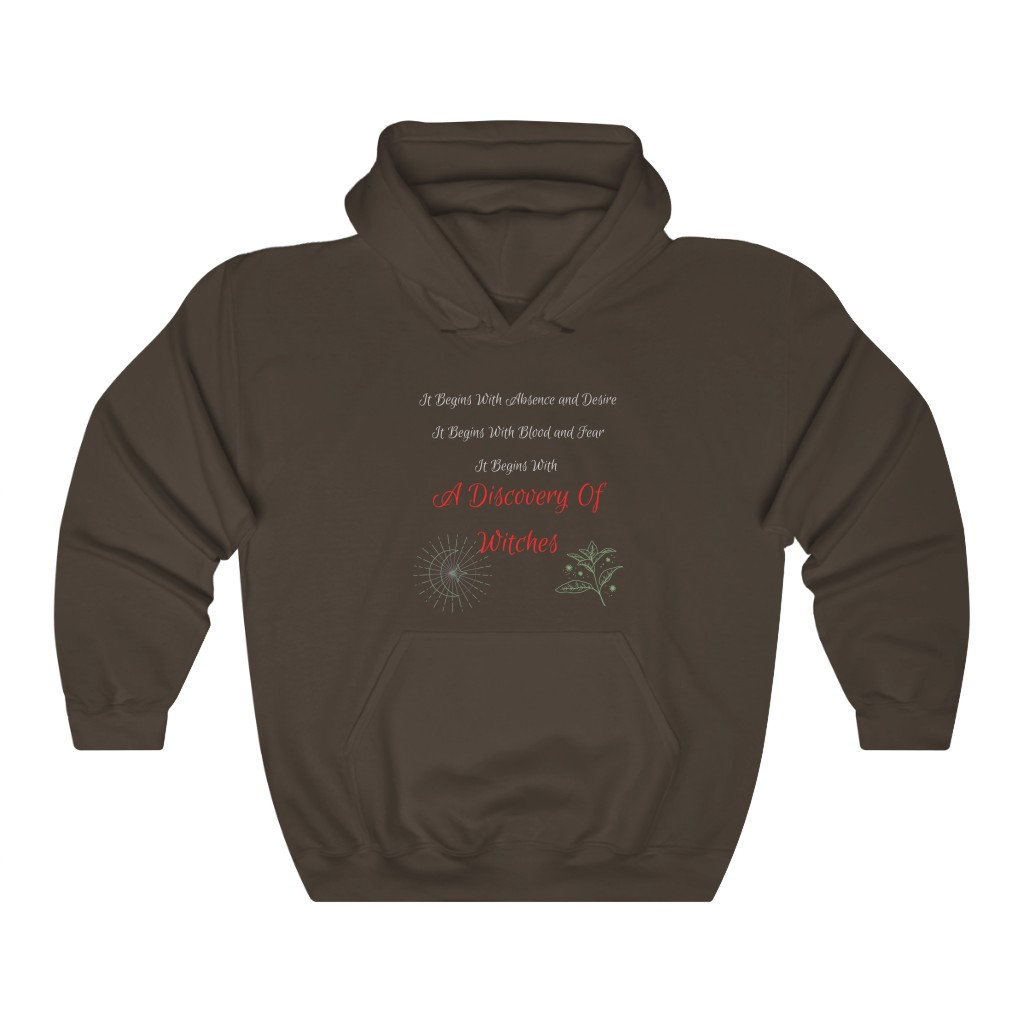 Hooded Sweatshirt Real witches of personalizable Diana Bishop discovery of witches Unisex insert your state
