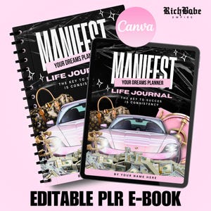 Editable PLR ebook, Resale ebook, PLR ebook, digital ebook collection, digital products, done for you ebooks, DFY ebooks, edit in Canva