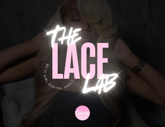 Editable Hair Dresser Logo Template on Canva free version