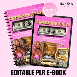 Editable PLR ebook, Resale ebook, PLR ebook, digital ebook collection, digital products, done for you ebooks, DFY ebooks, edit in Canva