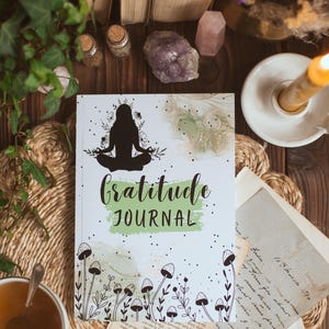 Simply Vibrant Gratitude Journal