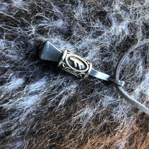 horseshoe nail amulet