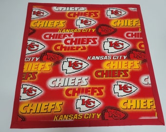 CHIEFS TABLE TOPPERS 18" X 18" inches